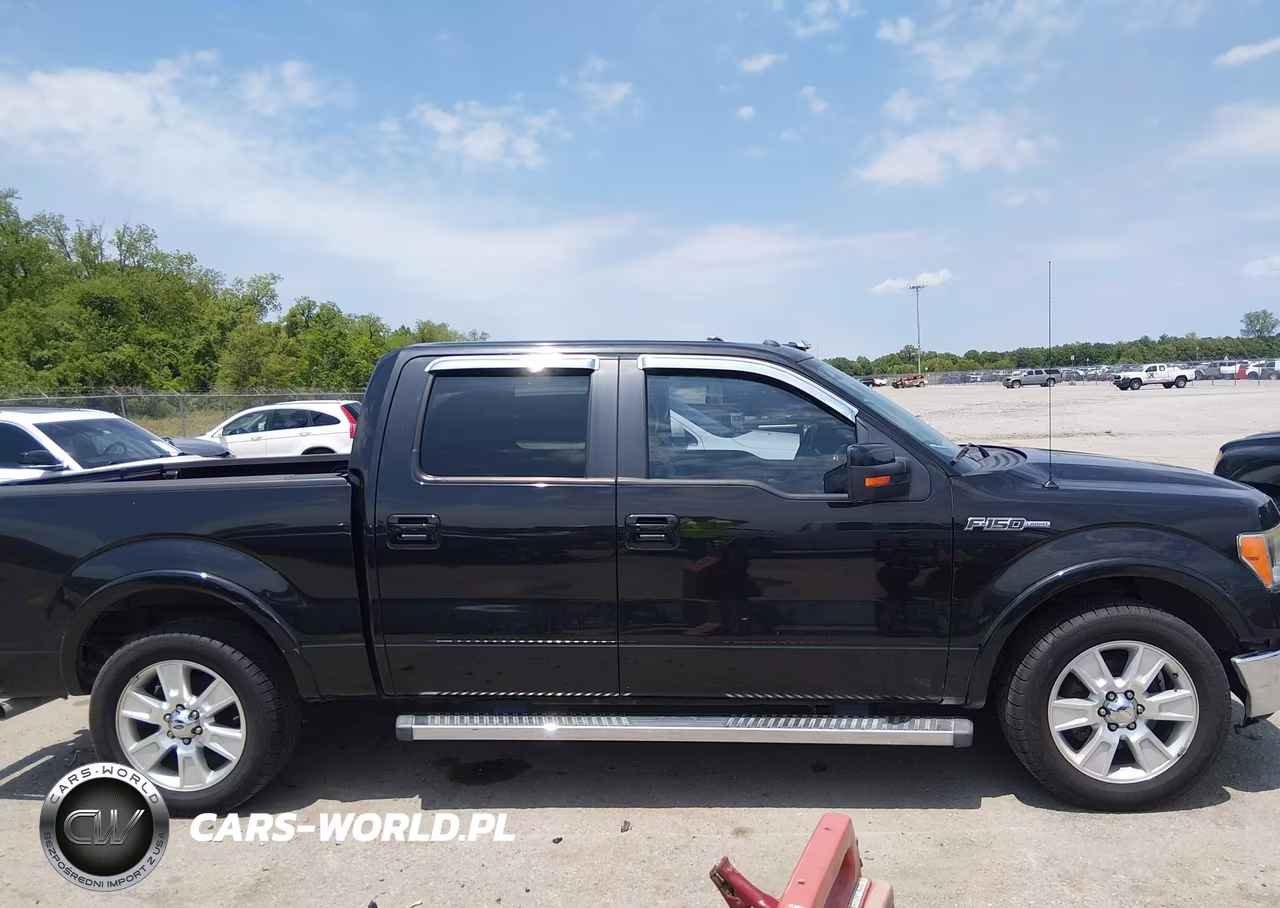2012 Ford F-150 Lariat VIN:1FTFW1CF8CFB91232 - 13