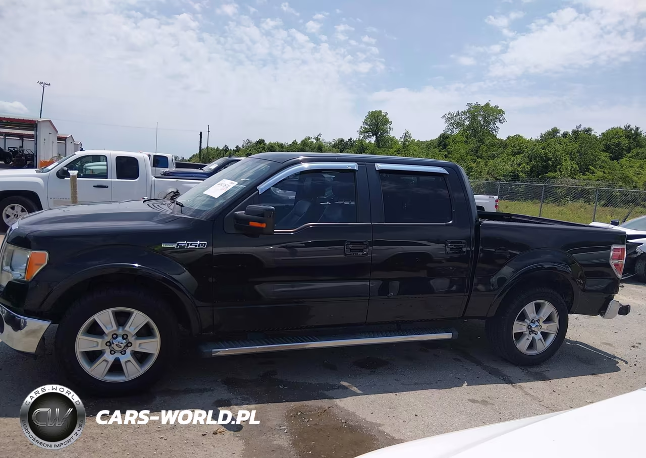2012 Ford F-150 Lariat VIN:1FTFW1CF8CFB91232 - 14