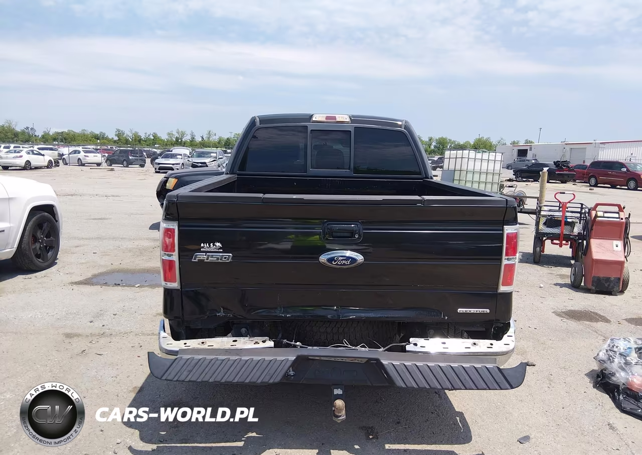 2012 Ford F-150 Lariat VIN:1FTFW1CF8CFB91232 - 16
