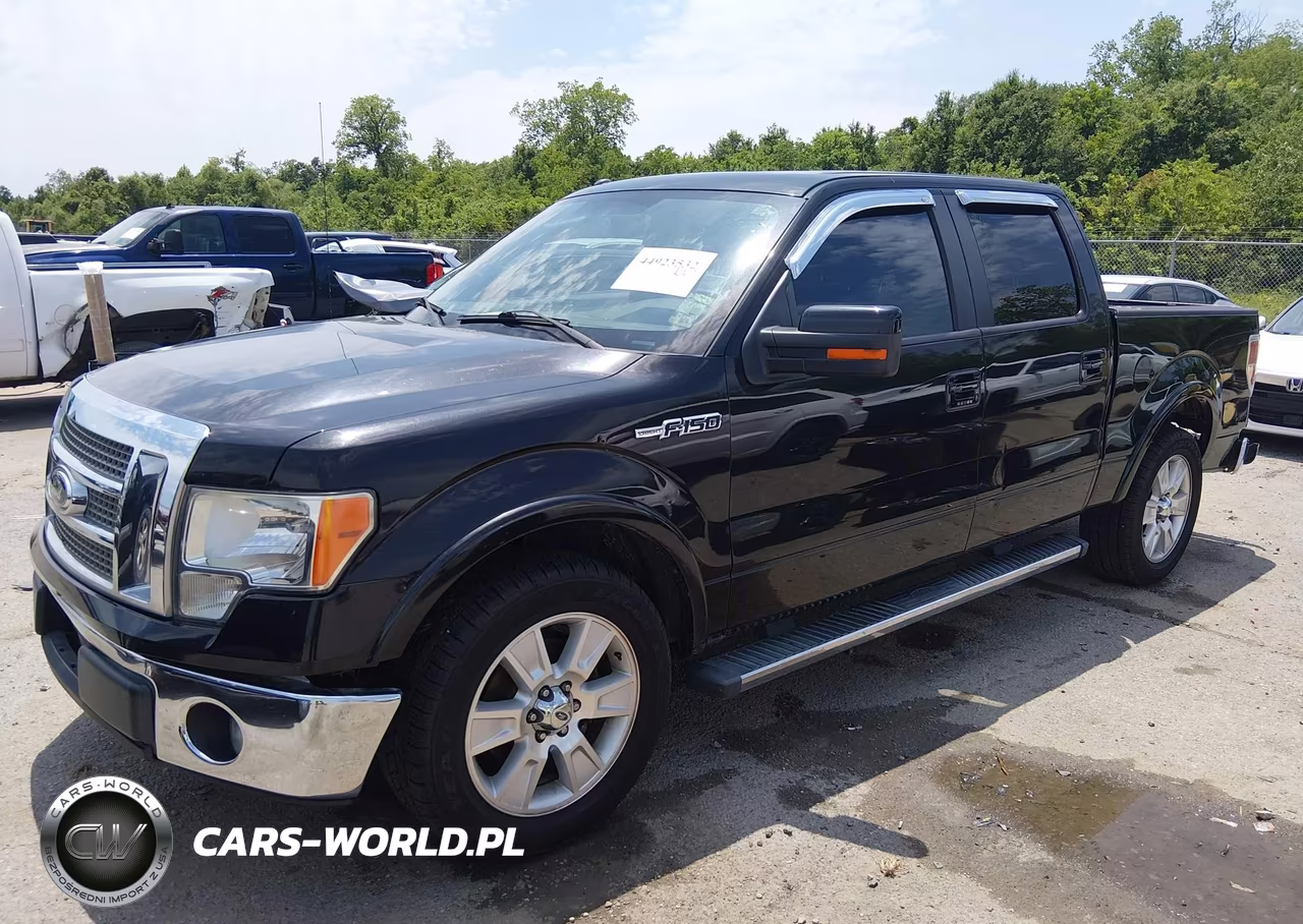 2012 Ford F-150 Lariat VIN:1FTFW1CF8CFB91232 - 2