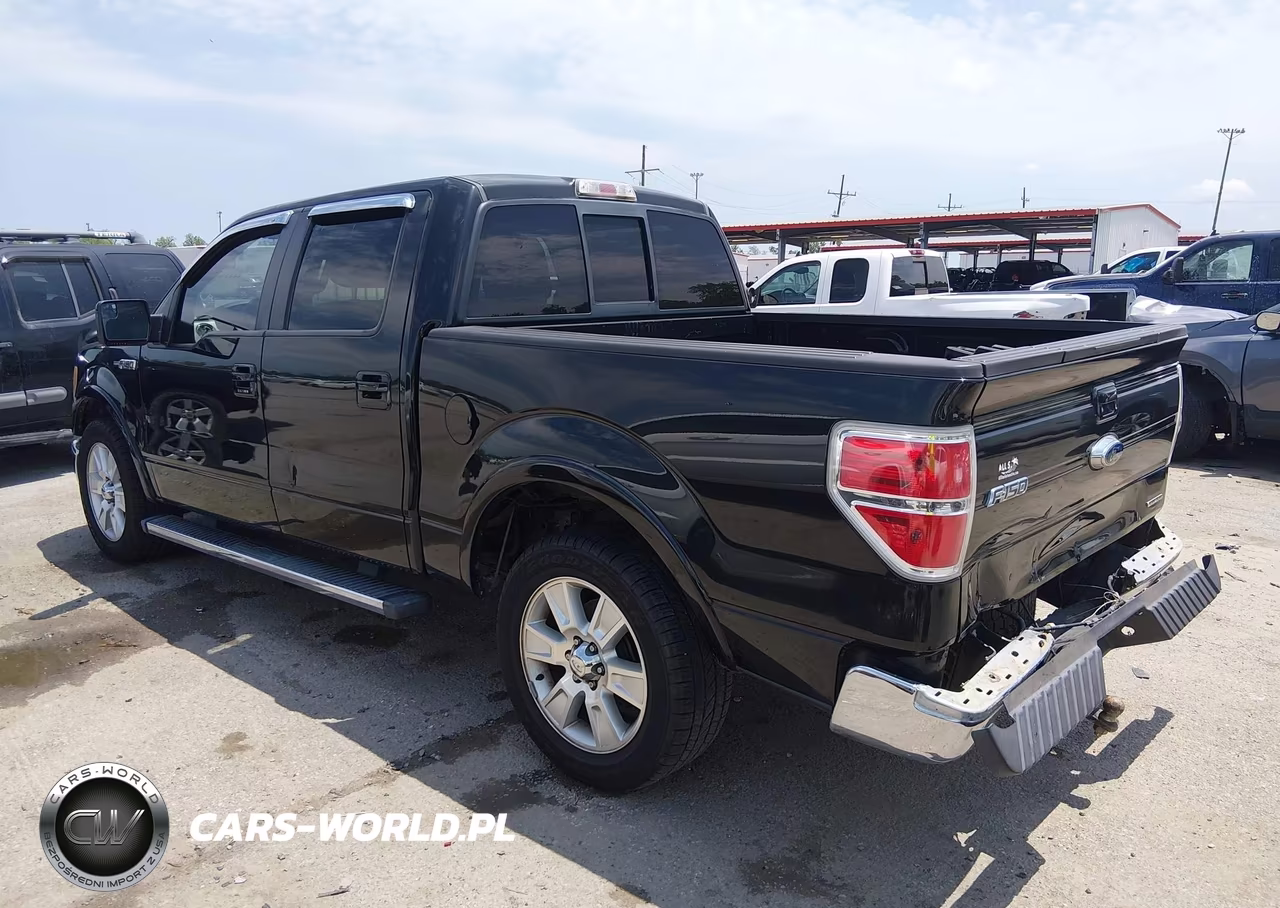 2012 Ford F-150 Lariat VIN:1FTFW1CF8CFB91232 - 3