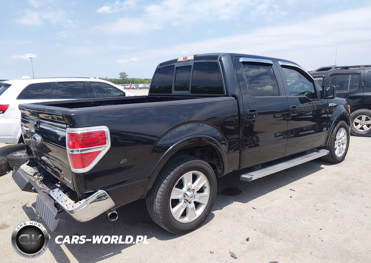 2012 Ford F-150 Lariat VIN:1FTFW1CF8CFB91232 - 4