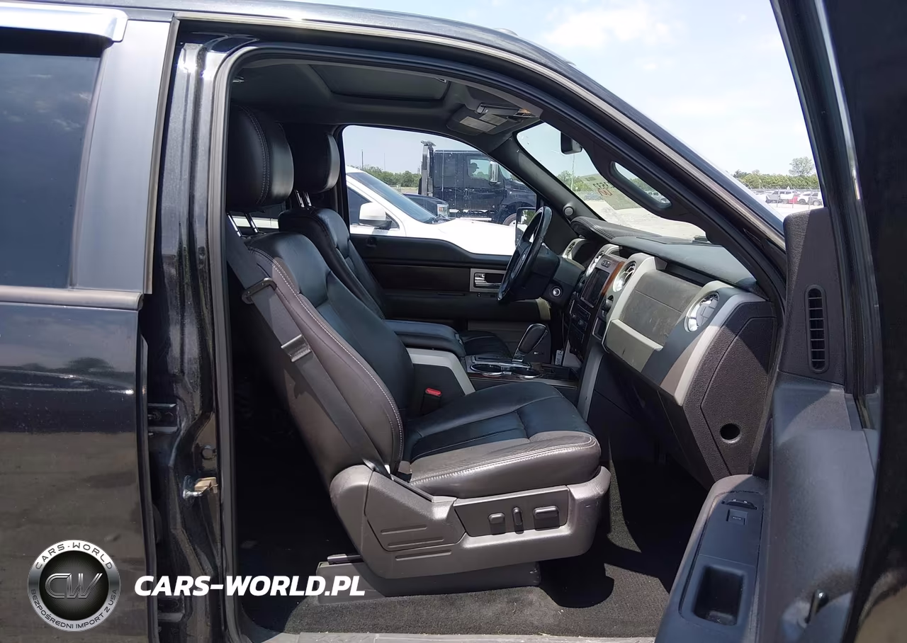 2012 Ford F-150 Lariat VIN:1FTFW1CF8CFB91232 - 5