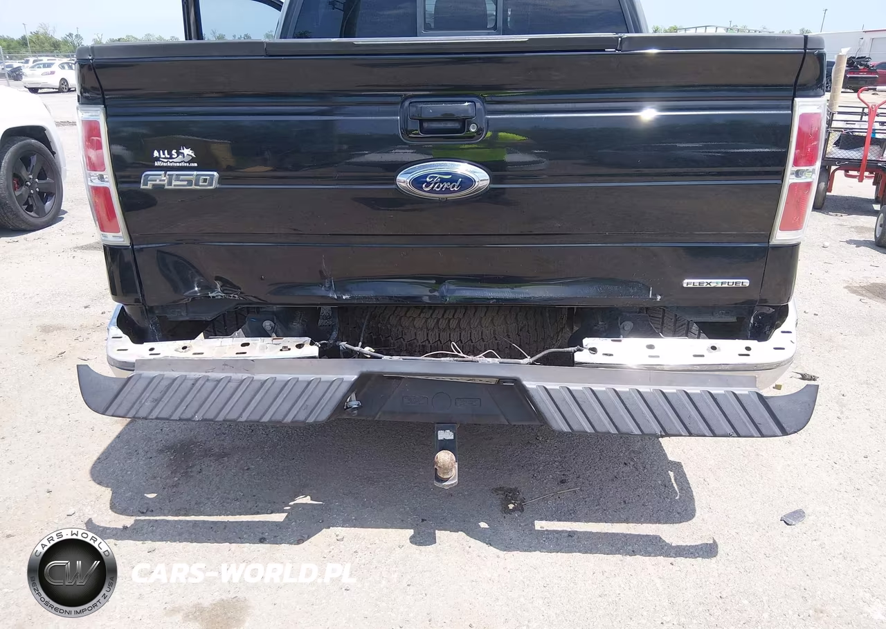 2012 Ford F-150 Lariat VIN:1FTFW1CF8CFB91232 - 6