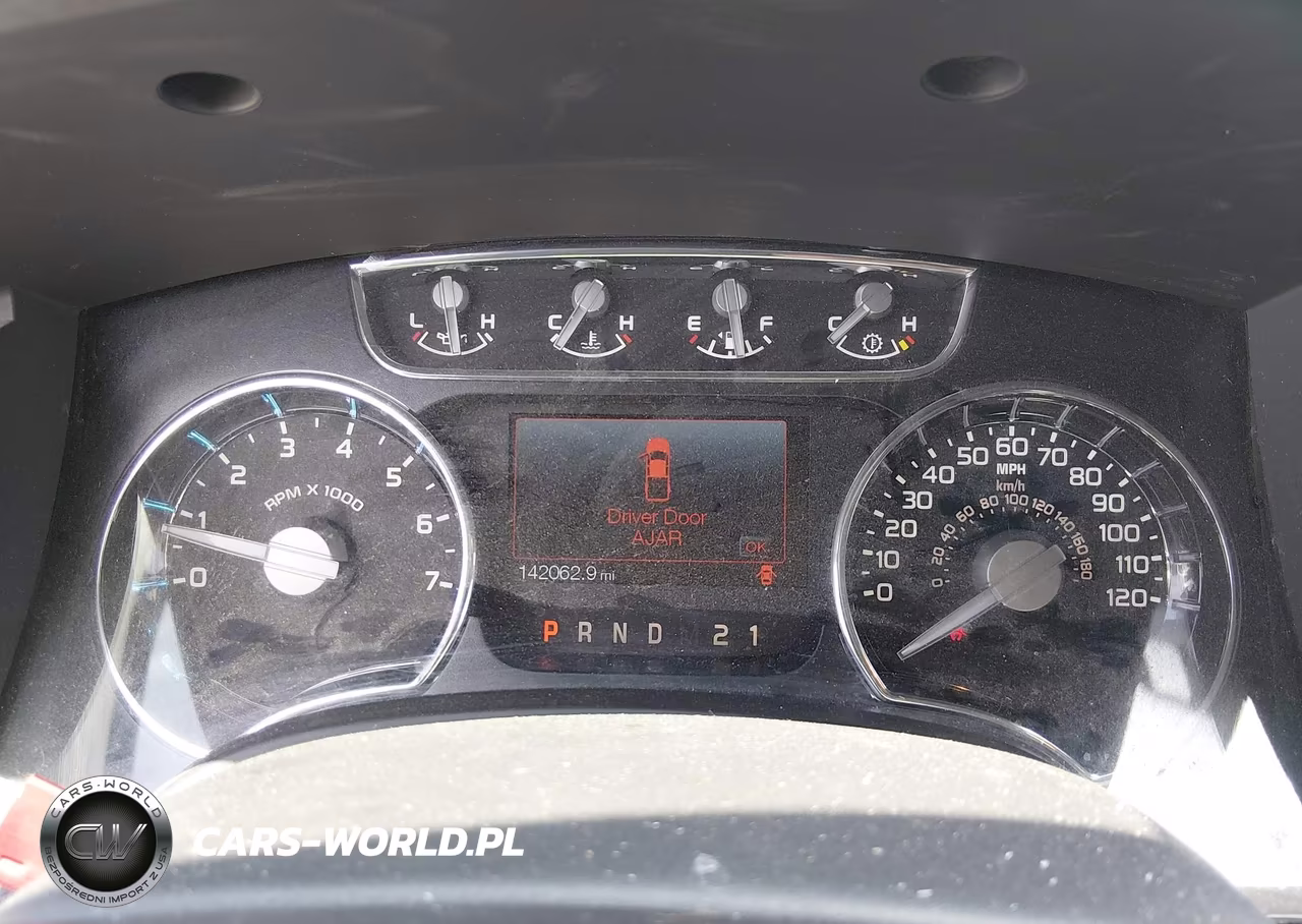 2012 Ford F-150 Lariat VIN:1FTFW1CF8CFB91232 - 7