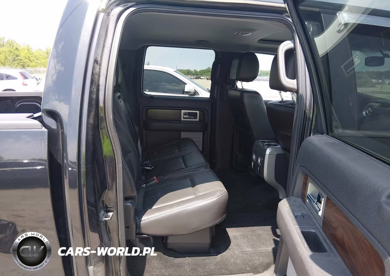 2012 Ford F-150 Lariat VIN:1FTFW1CF8CFB91232 - 8