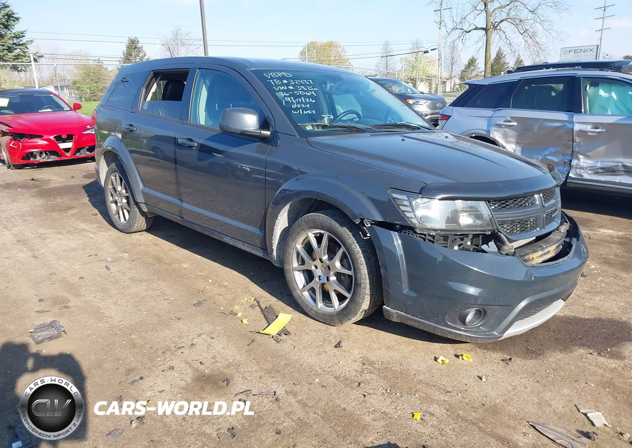 2017 Dodge Journey Gt Awd – zdjęcie 1 z 16