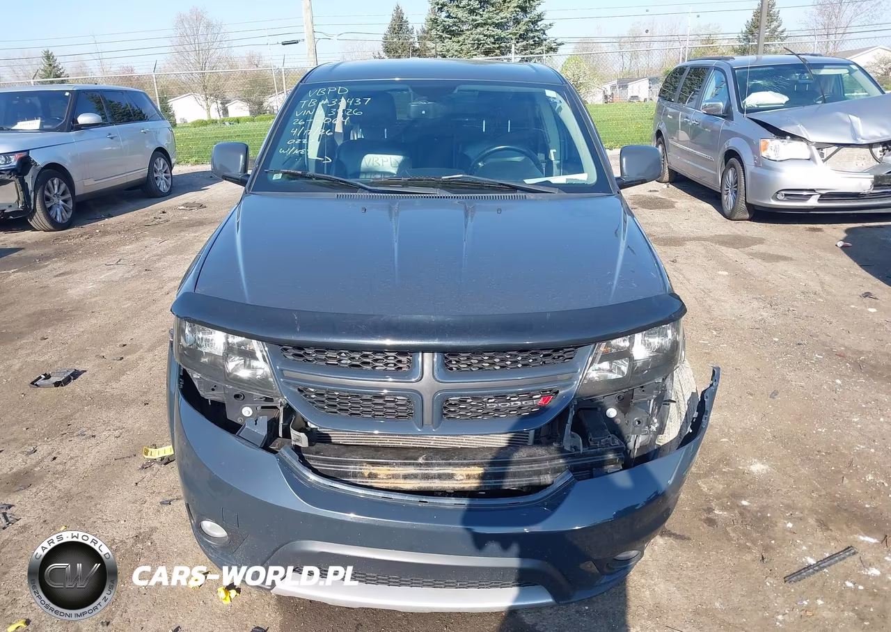 2017 Dodge Journey Gt Awd VIN:3C4PDDEG4HT703826 - 12