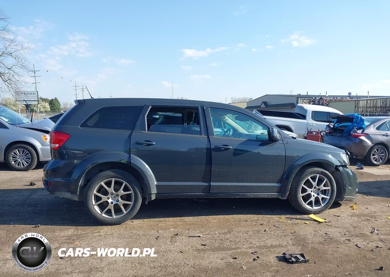 2017 Dodge Journey Gt Awd VIN:3C4PDDEG4HT703826 - 13