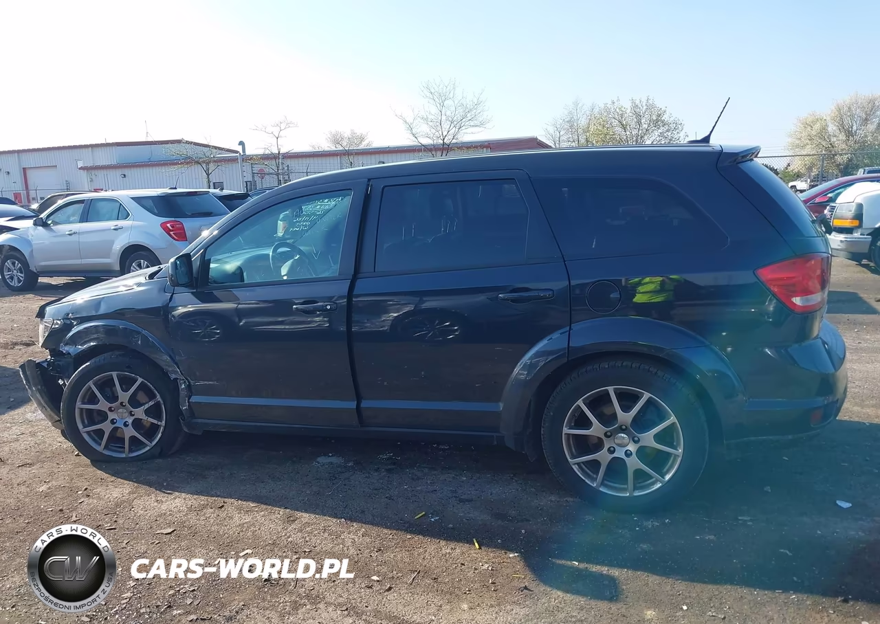 2017 Dodge Journey Gt Awd VIN:3C4PDDEG4HT703826 - 14