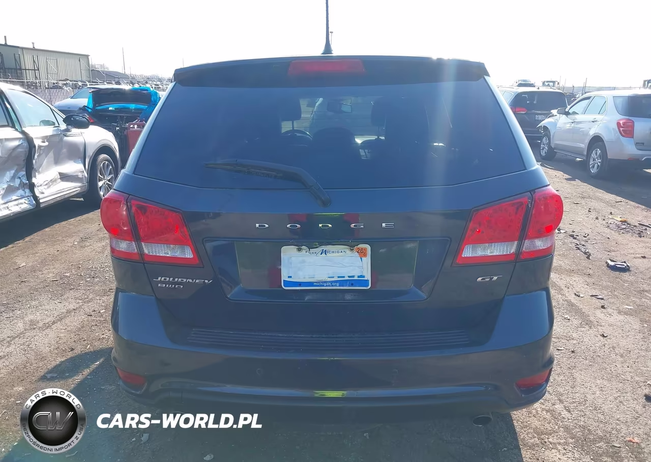 2017 Dodge Journey Gt Awd VIN:3C4PDDEG4HT703826 - 16
