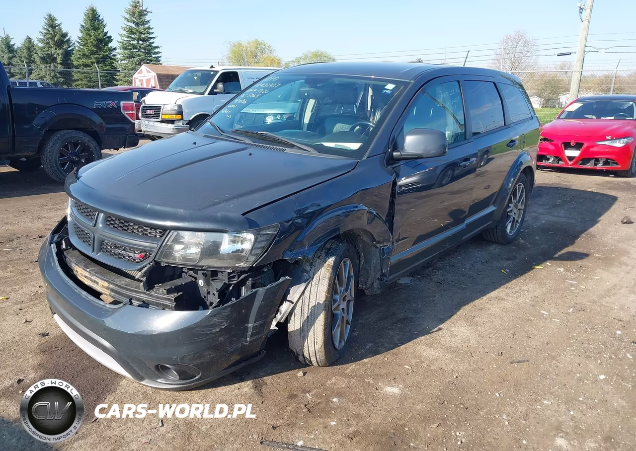 2017 Dodge Journey Gt Awd VIN:3C4PDDEG4HT703826 - 2