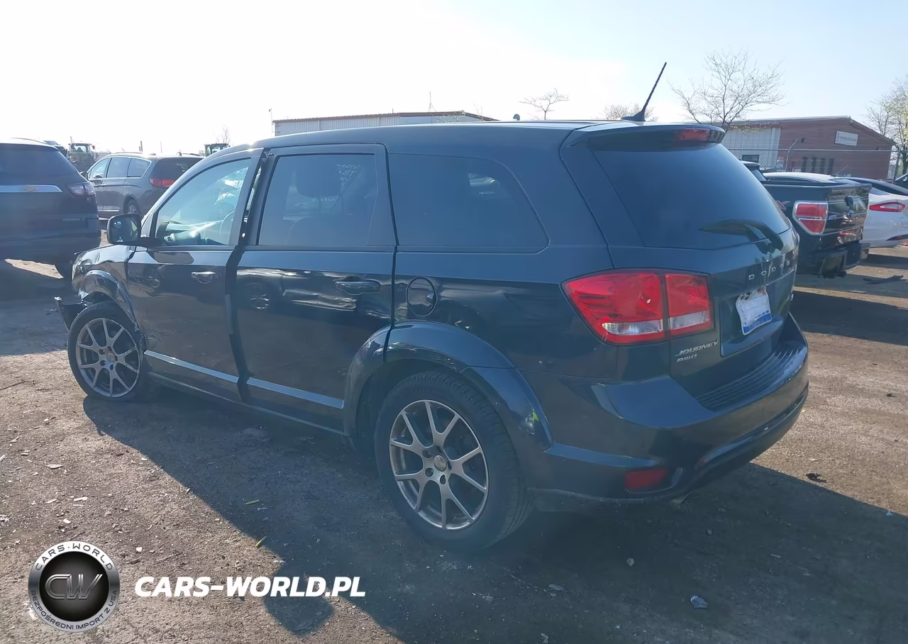 2017 Dodge Journey Gt Awd VIN:3C4PDDEG4HT703826 - 3