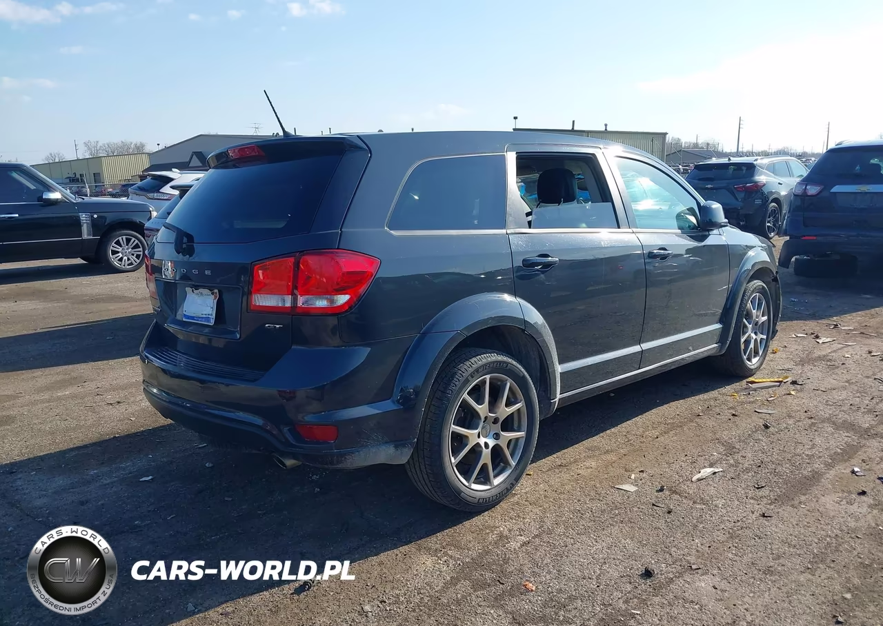 2017 Dodge Journey Gt Awd VIN:3C4PDDEG4HT703826 - 4