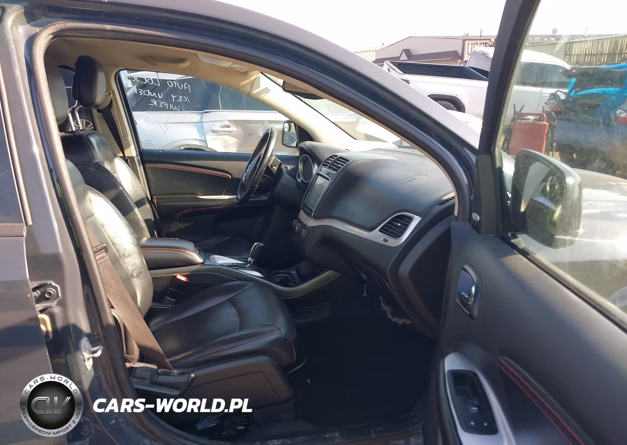 2017 Dodge Journey Gt Awd VIN:3C4PDDEG4HT703826 - 5