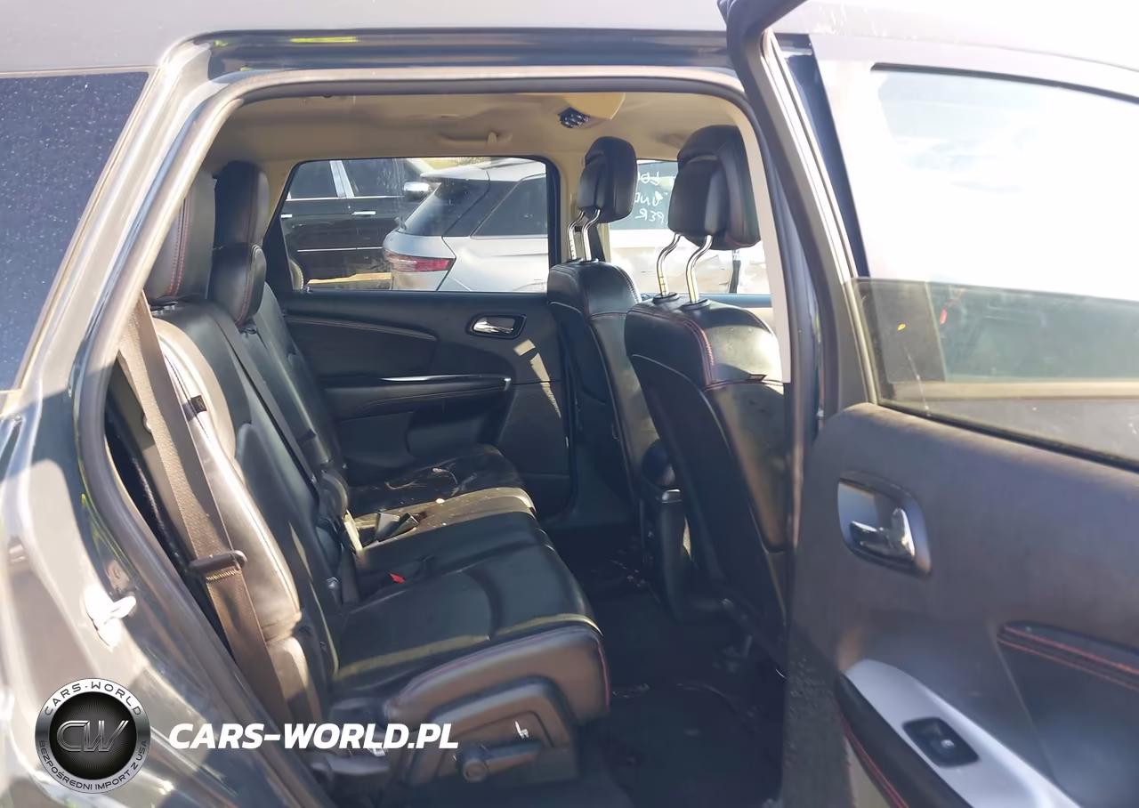 2017 Dodge Journey Gt Awd VIN:3C4PDDEG4HT703826 - 8