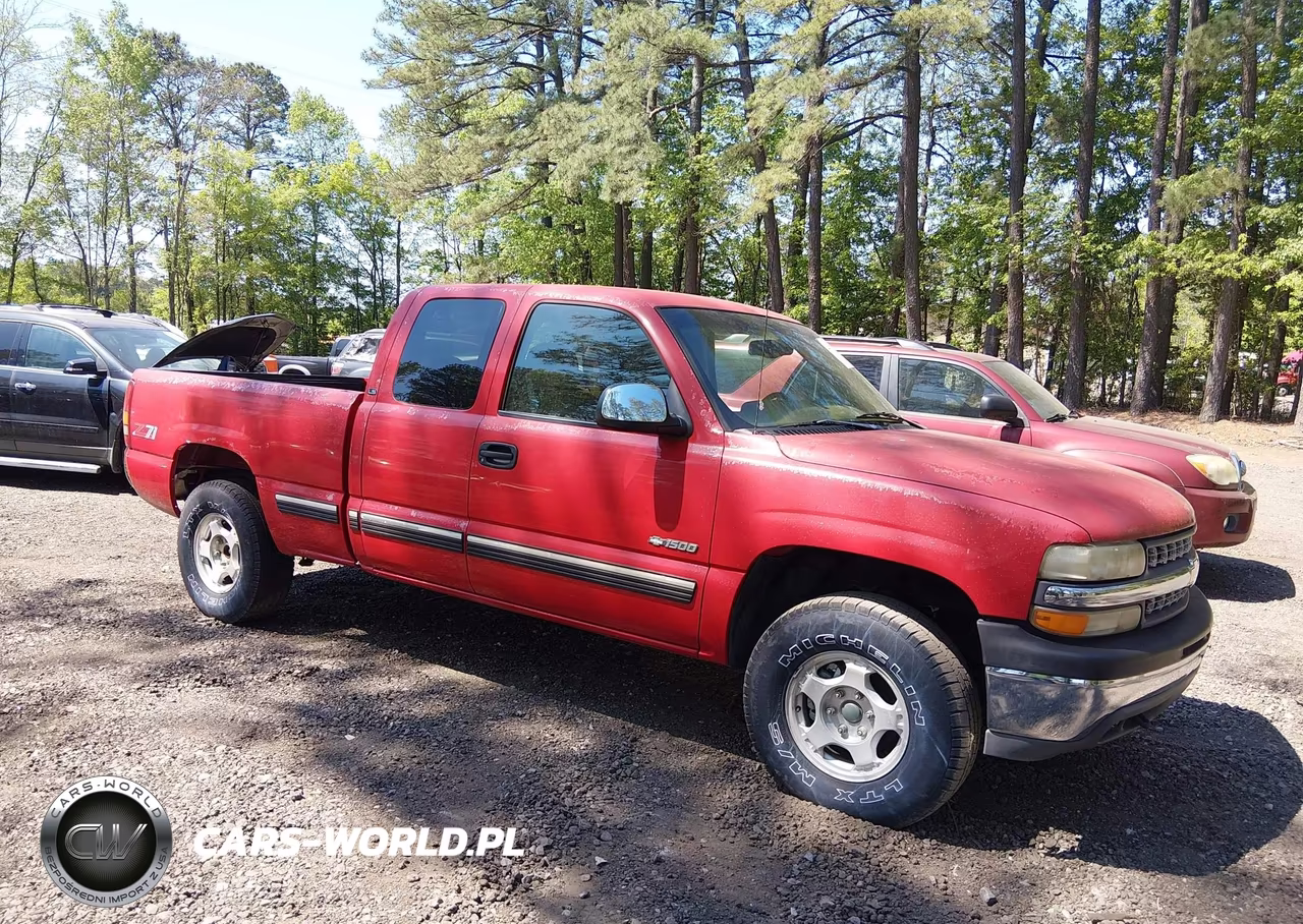 1999 Chevrolet Silverado 1500 Ls