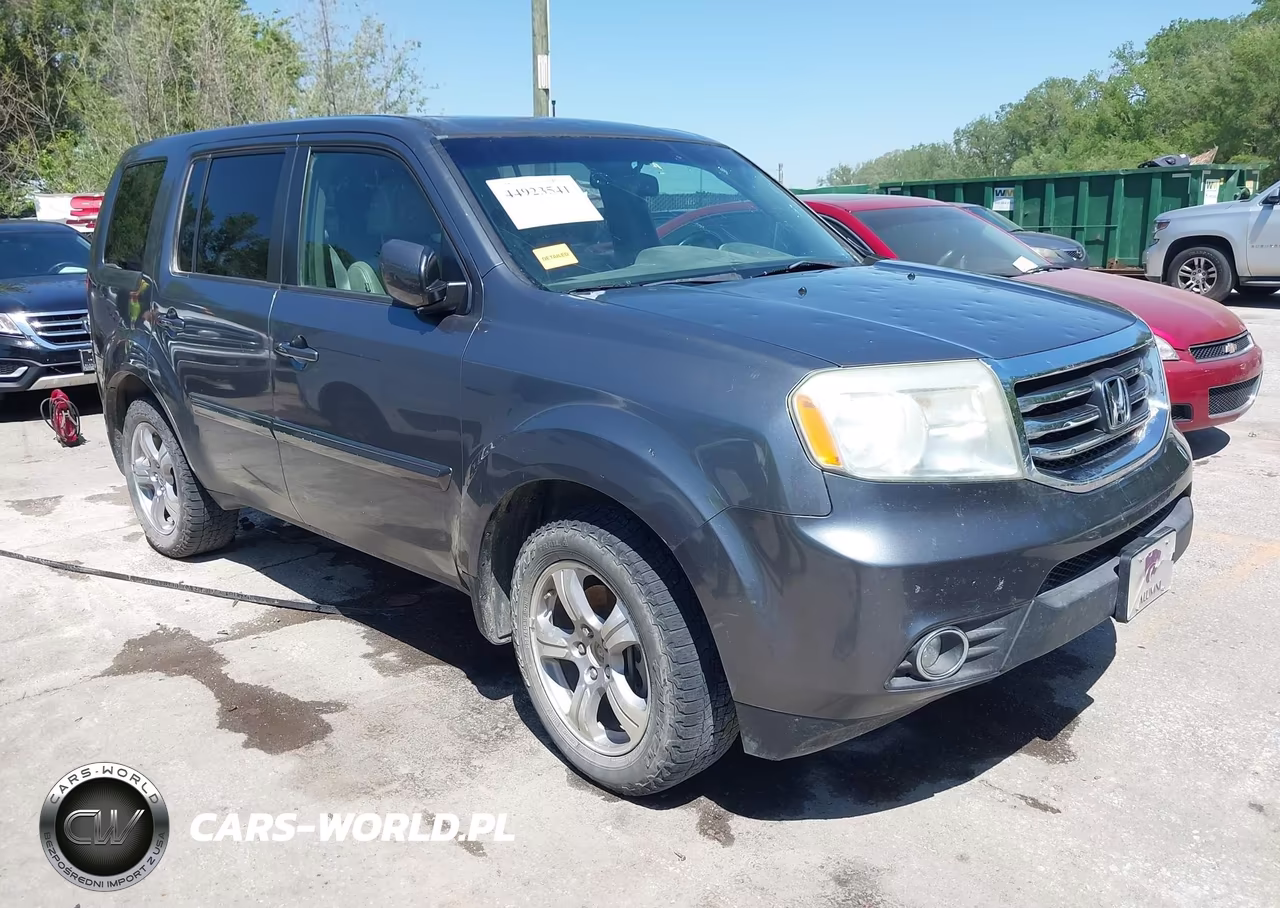2013 Honda Pilot Ex-L