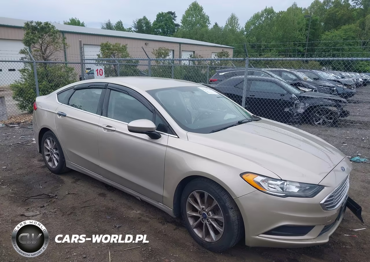 2017 Ford Fusion Se