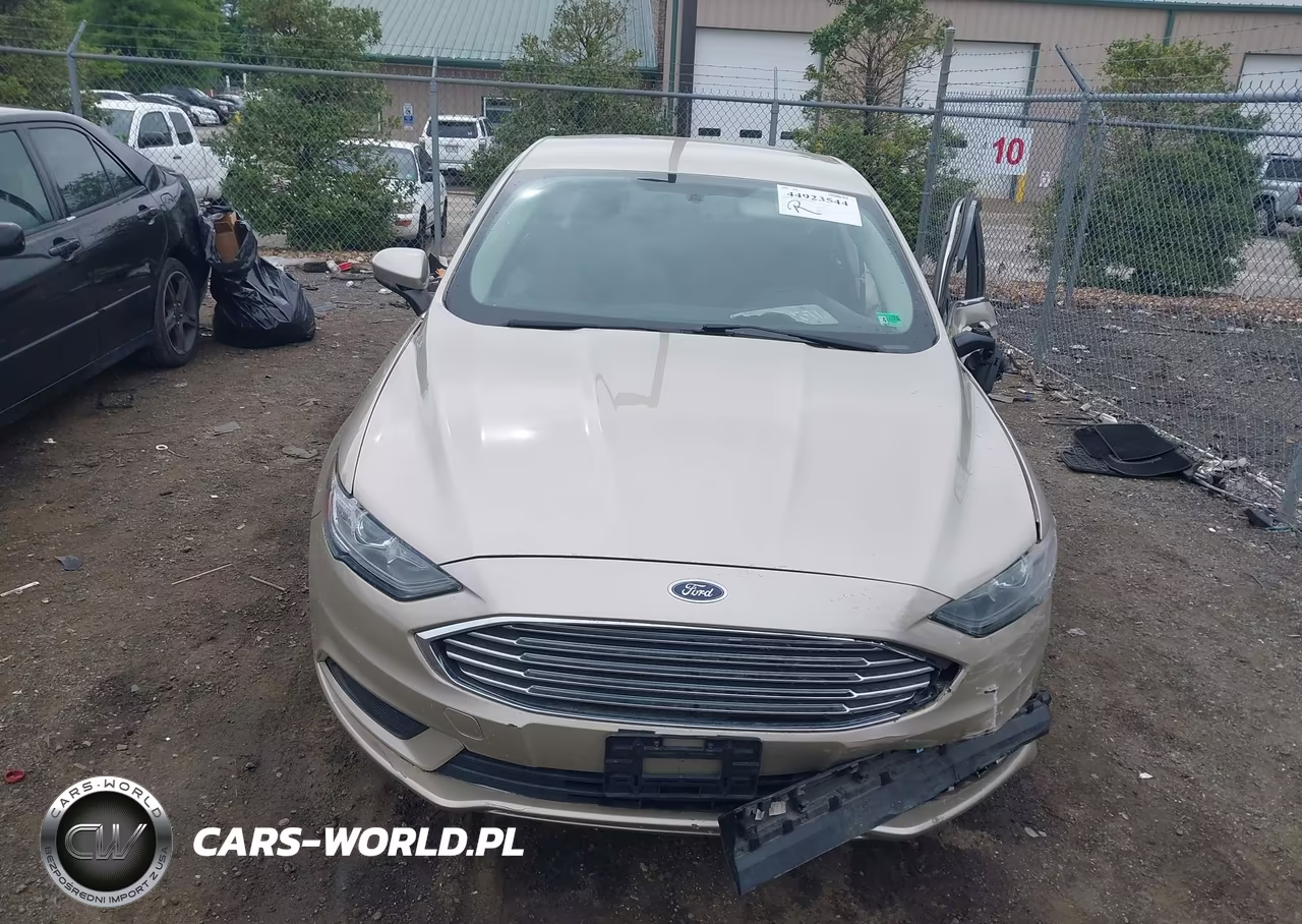 2017 Ford Fusion Se VIN:3FA6P0H75HR198468 - 13