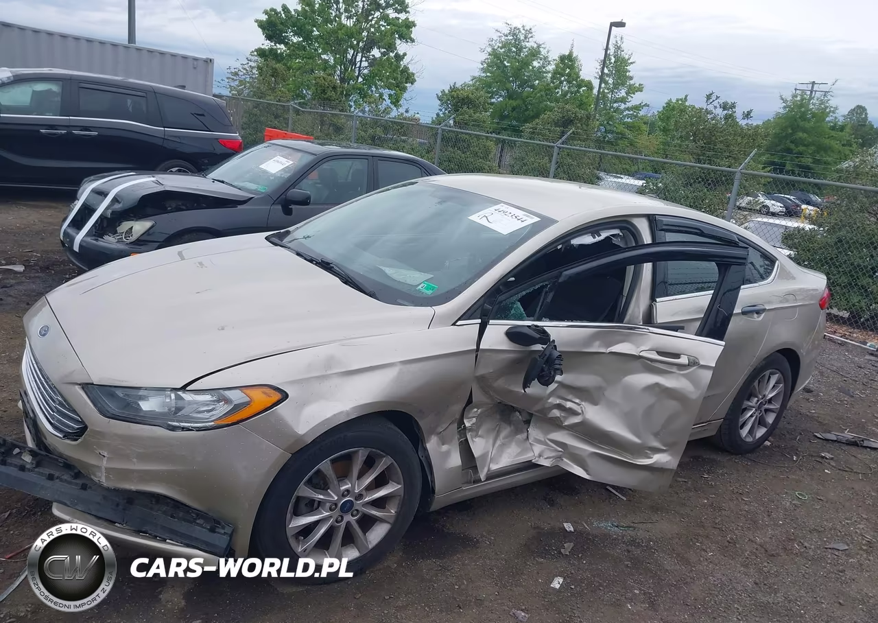 2017 Ford Fusion Se VIN:3FA6P0H75HR198468 - 15