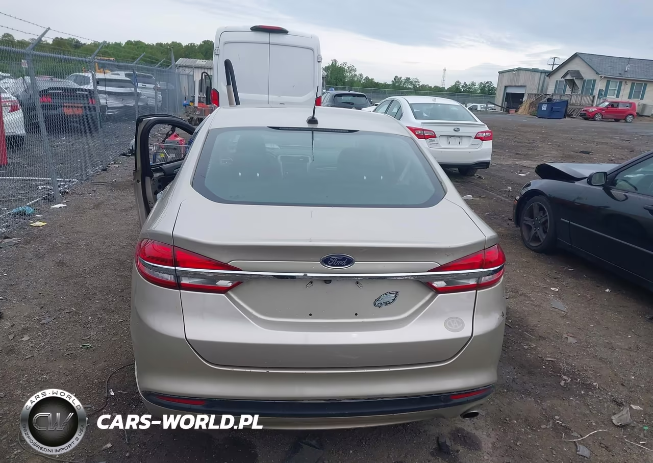 2017 Ford Fusion Se VIN:3FA6P0H75HR198468 - 17