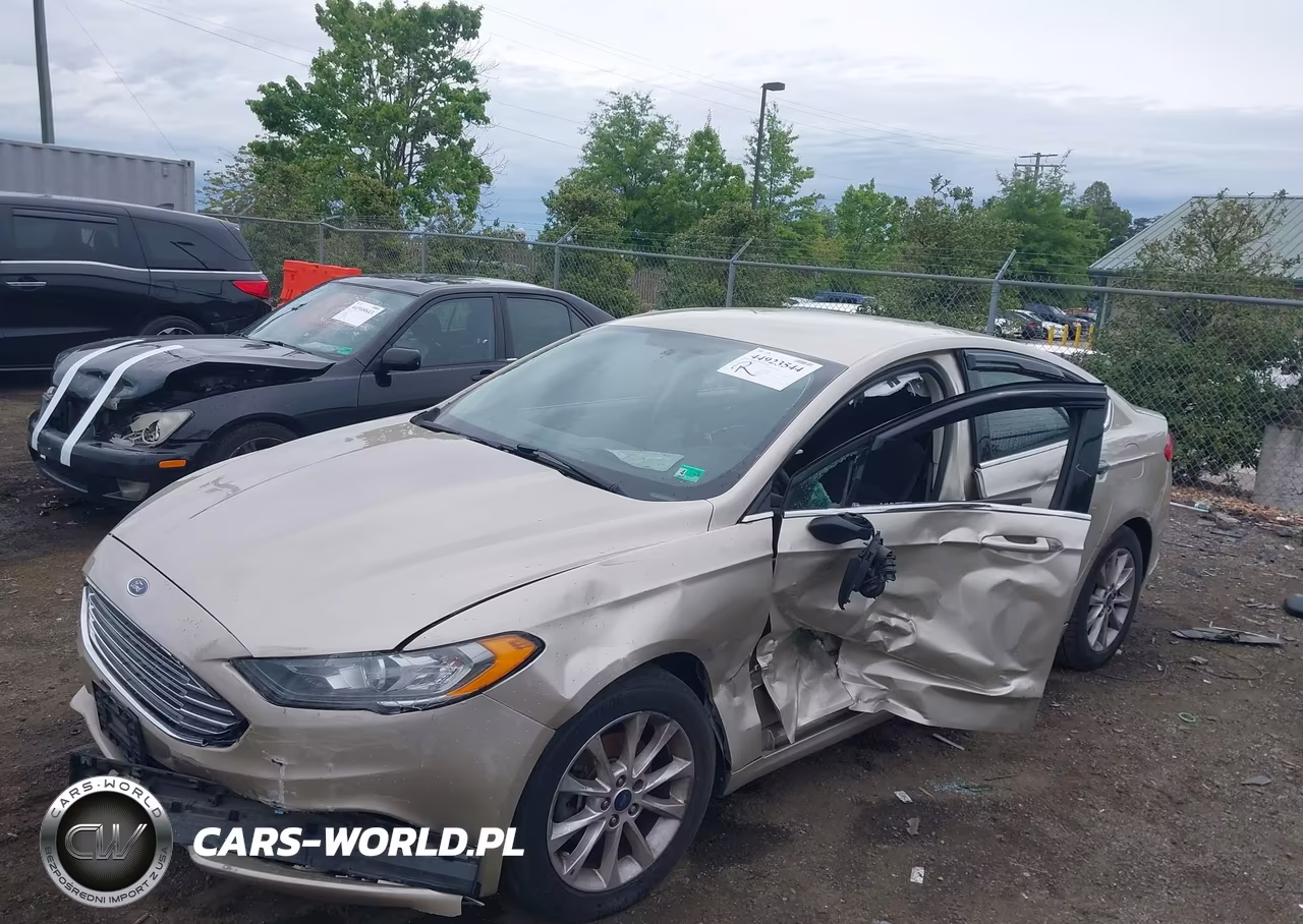 2017 Ford Fusion Se VIN:3FA6P0H75HR198468 - 2
