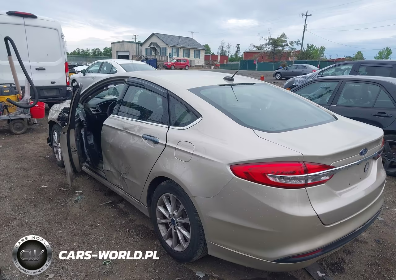2017 Ford Fusion Se VIN:3FA6P0H75HR198468 - 3