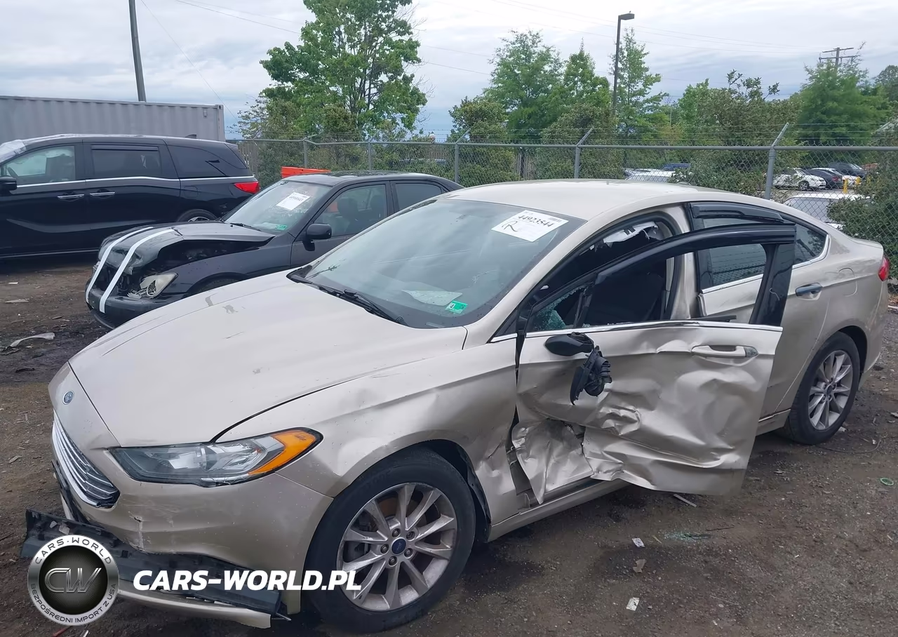 2017 Ford Fusion Se VIN:3FA6P0H75HR198468 - 6