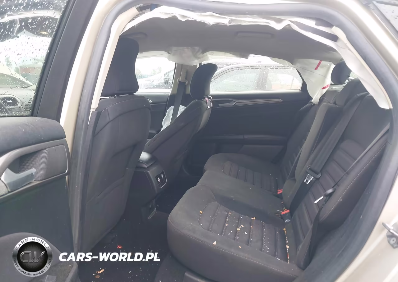 2017 Ford Fusion Se VIN:3FA6P0H75HR198468 - 8