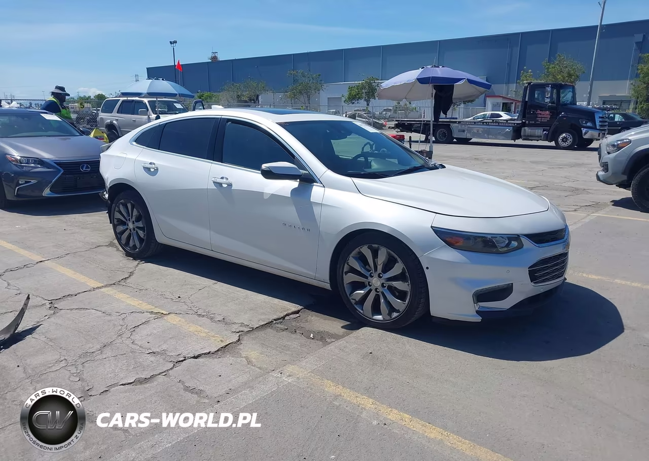 2016 Chevrolet Malibu Premier