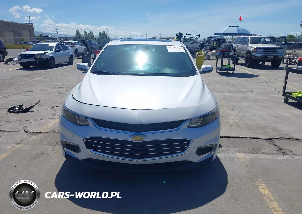 2016 Chevrolet Malibu Premier VIN:1G1ZH5SX5GF207426 - 13