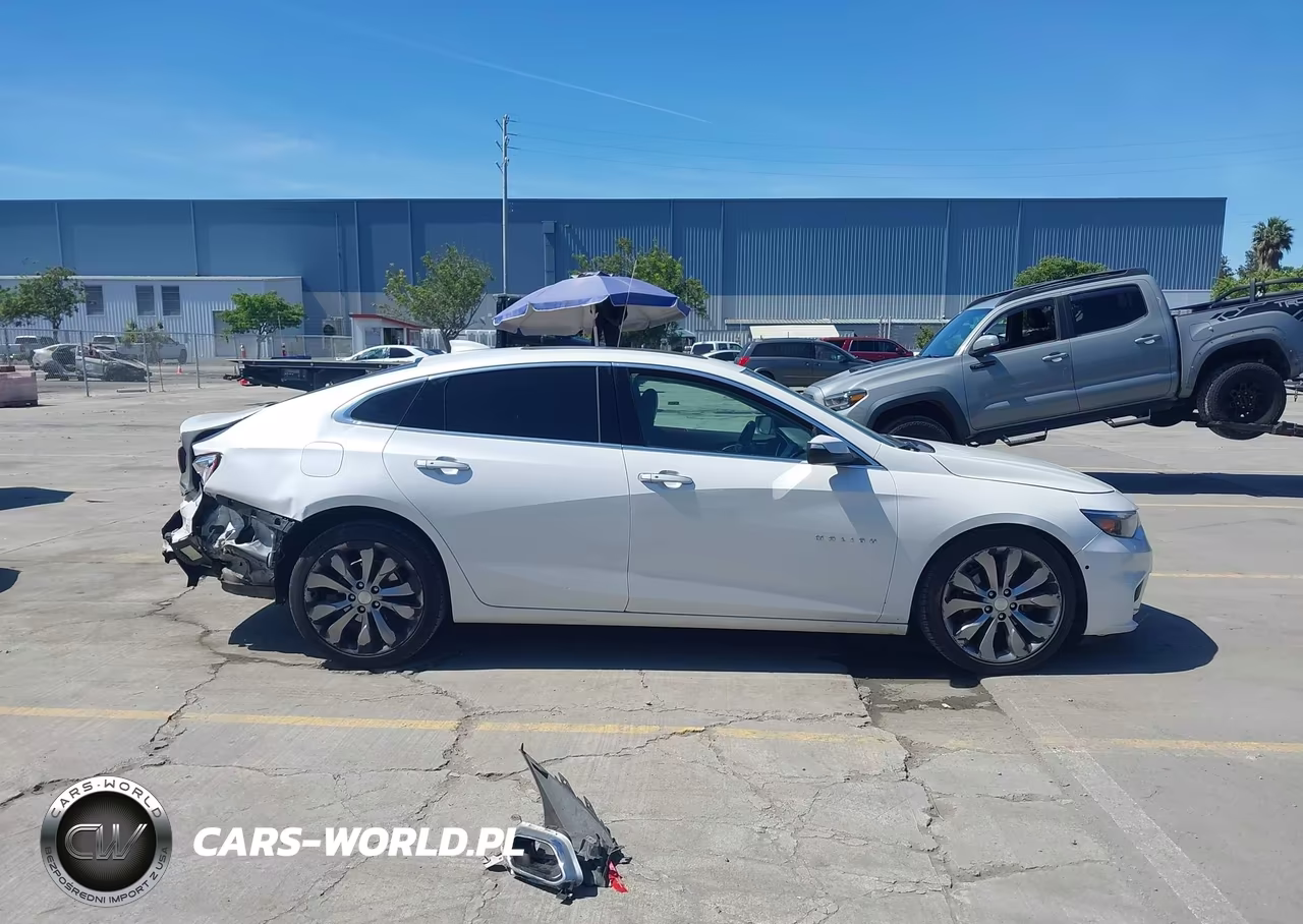 2016 Chevrolet Malibu Premier VIN:1G1ZH5SX5GF207426 - 14