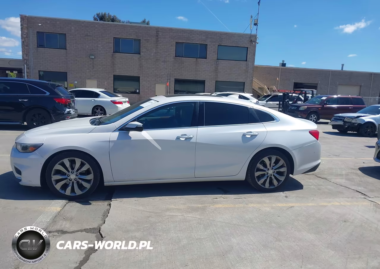 2016 Chevrolet Malibu Premier VIN:1G1ZH5SX5GF207426 - 15