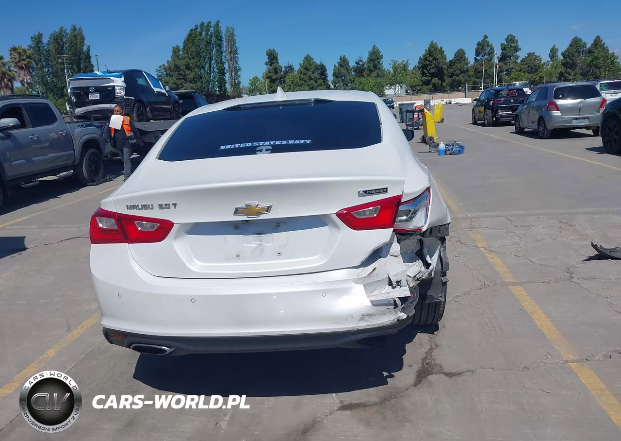 2016 Chevrolet Malibu Premier VIN:1G1ZH5SX5GF207426 - 17