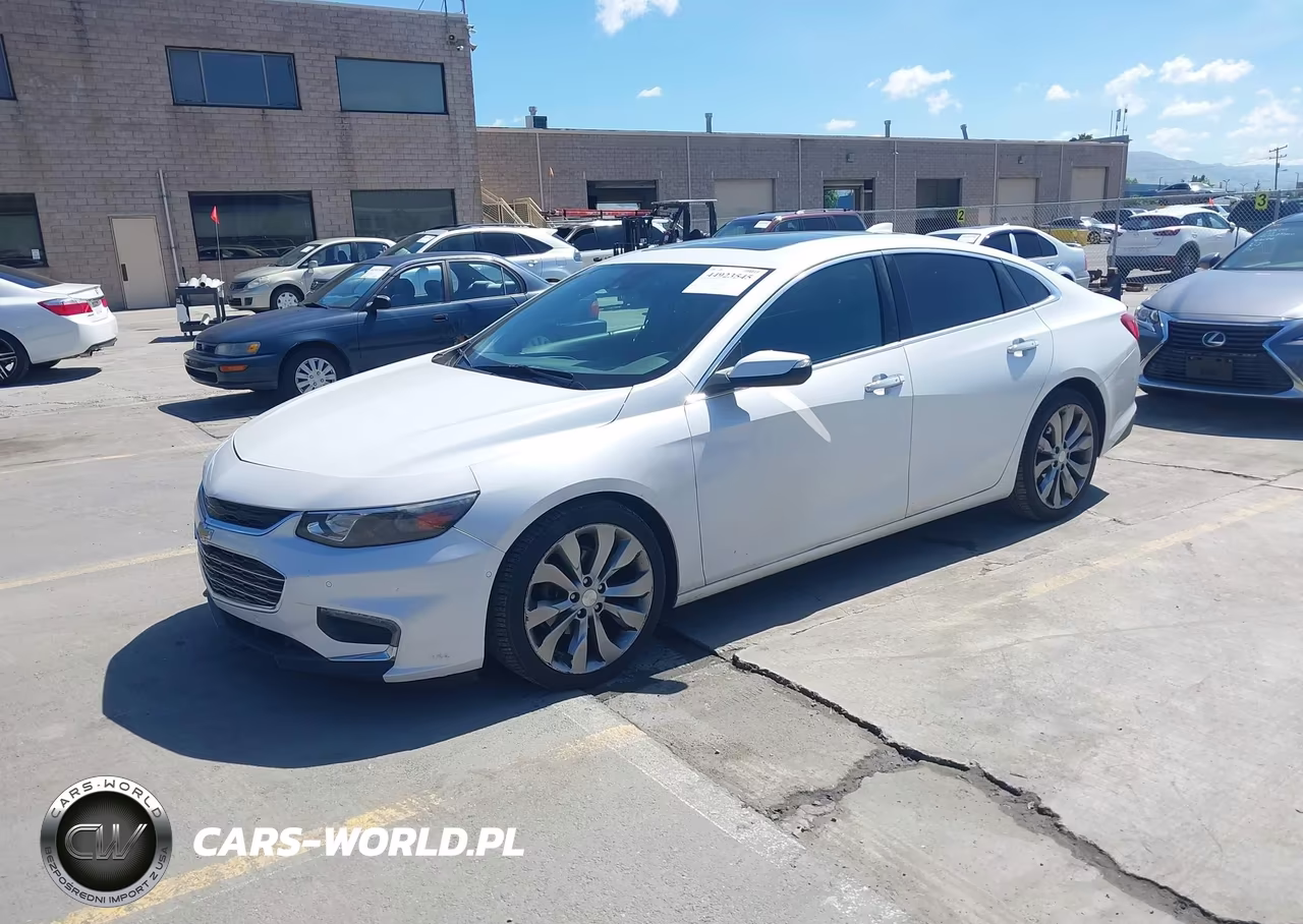 2016 Chevrolet Malibu Premier VIN:1G1ZH5SX5GF207426 - 2