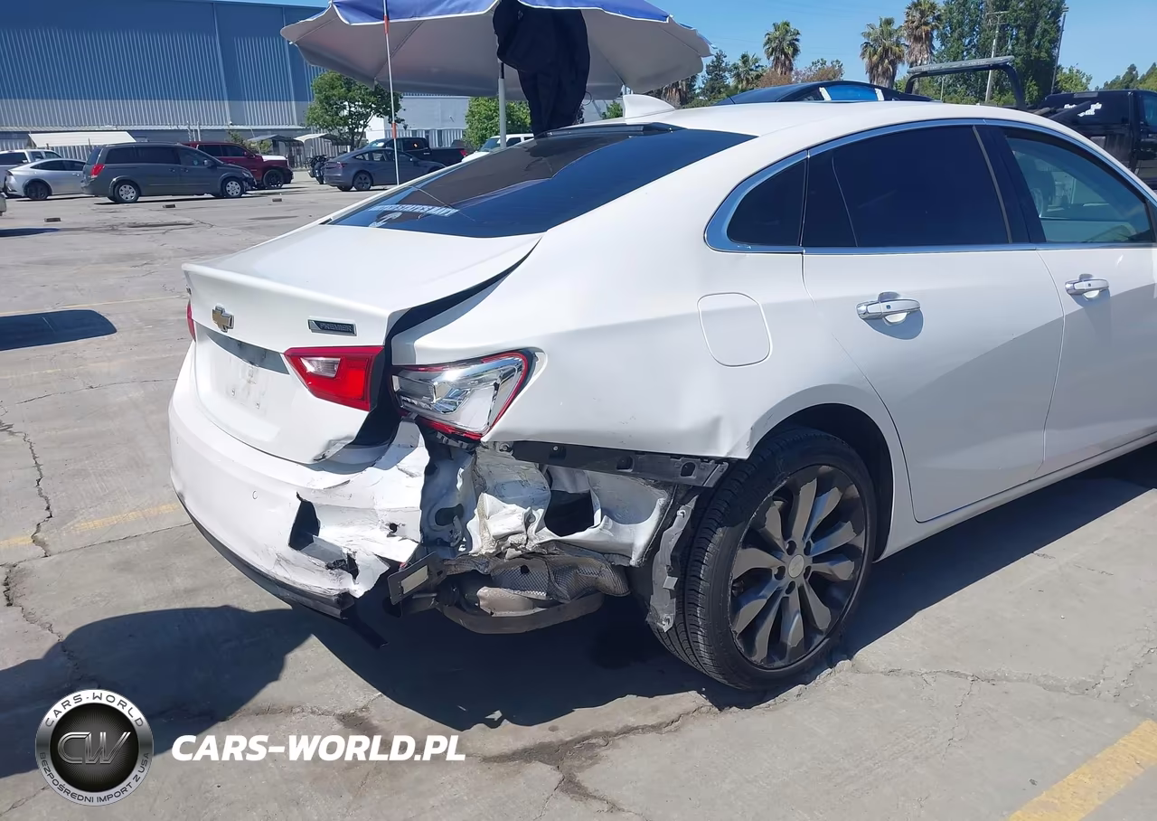 2016 Chevrolet Malibu Premier VIN:1G1ZH5SX5GF207426 - 6