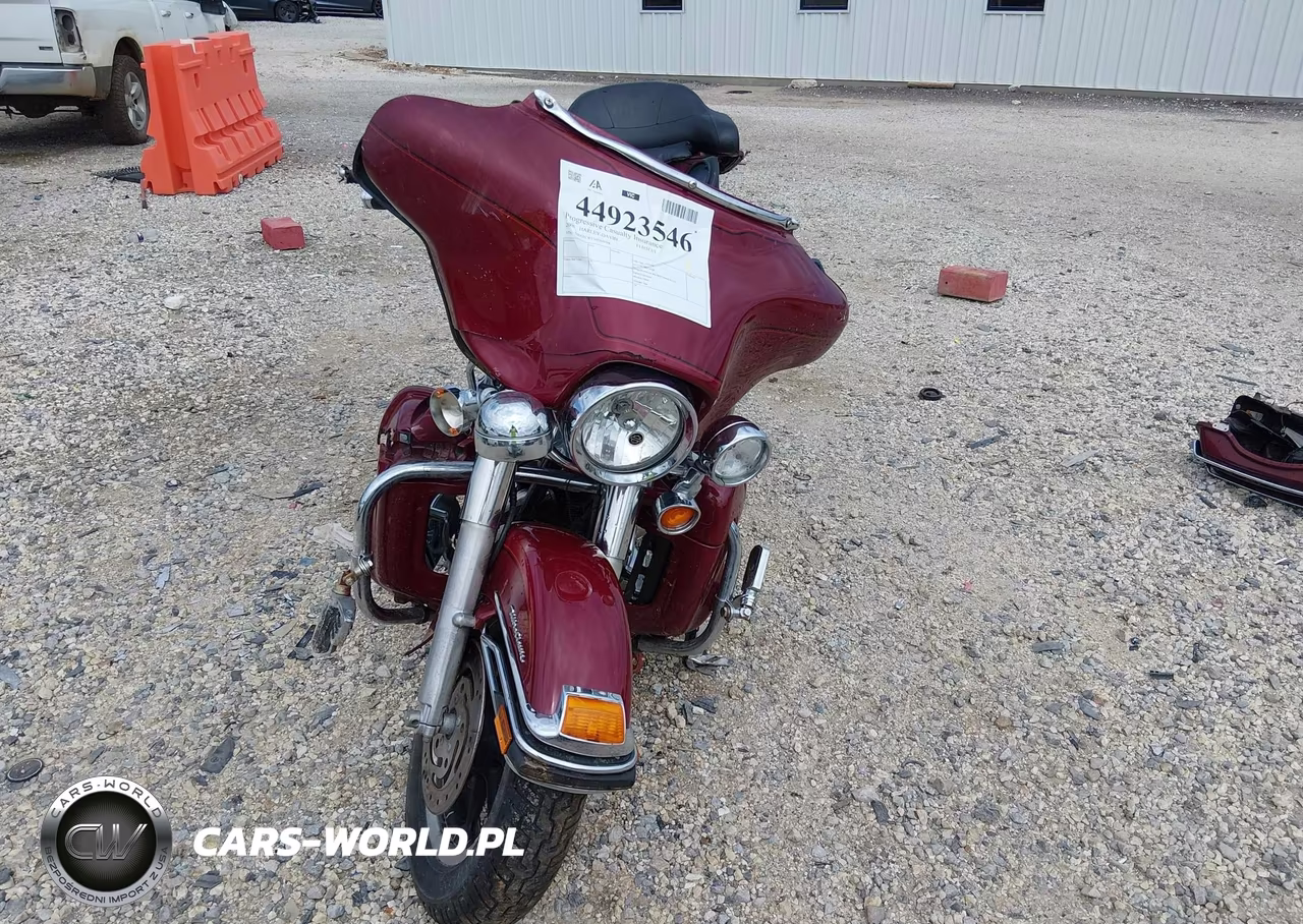 2006 Harley-Davidson Flhtcui VIN:1HD1FCW156Y600798 - 5