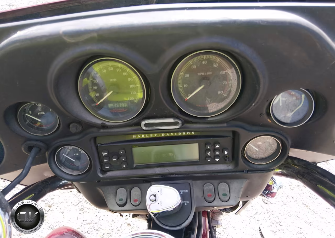 2006 Harley-Davidson Flhtcui VIN:1HD1FCW156Y600798 - 7