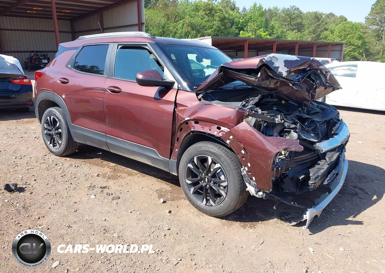 2022 Chevrolet Trailblazer Fwd Lt