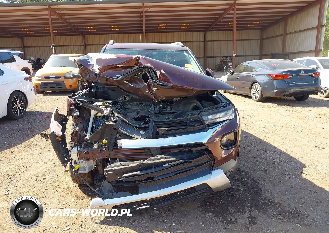 2022 Chevrolet Trailblazer Fwd Lt VIN:KL79MPS2XNB142495 - 13