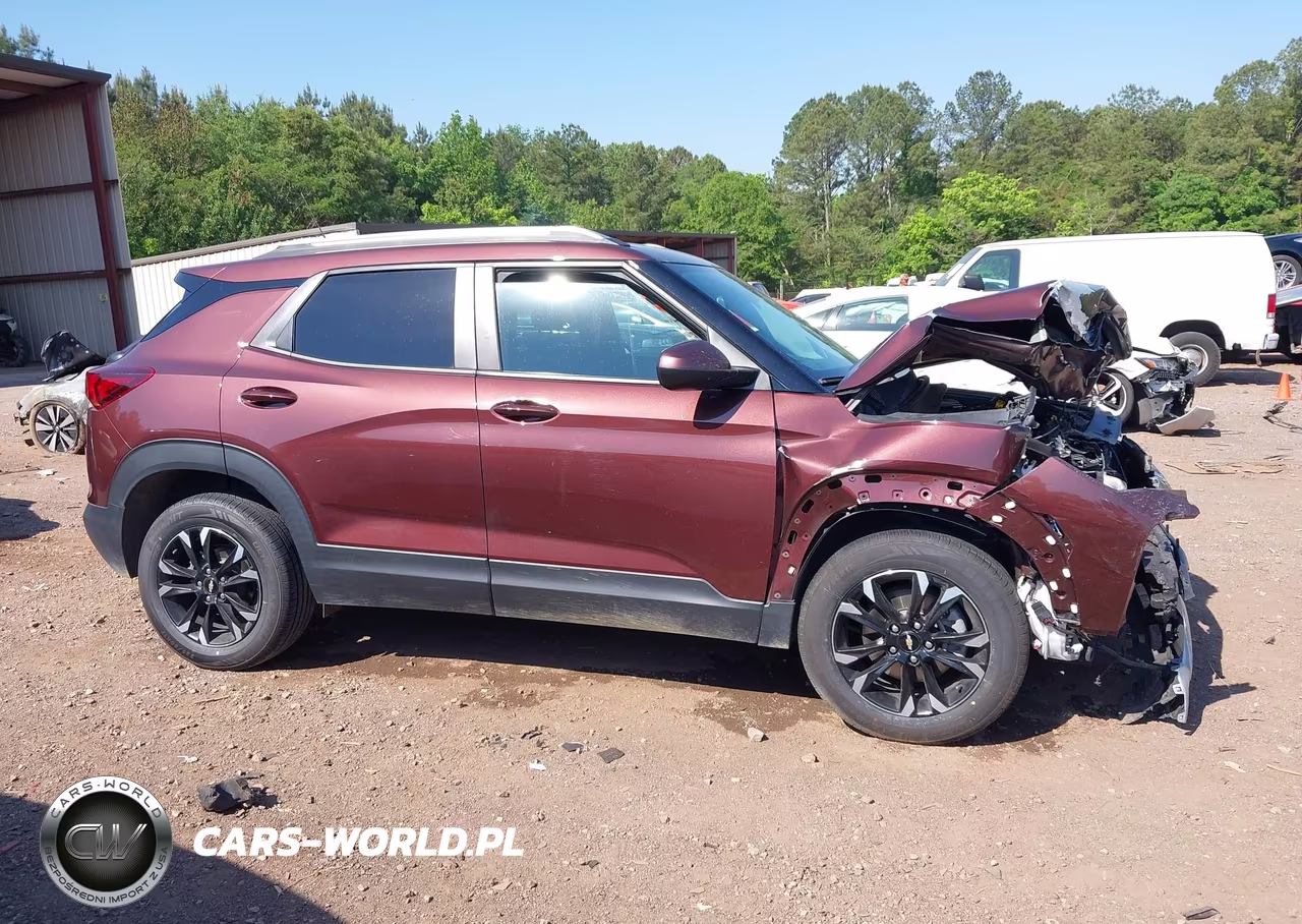 2022 Chevrolet Trailblazer Fwd Lt VIN:KL79MPS2XNB142495 - 14