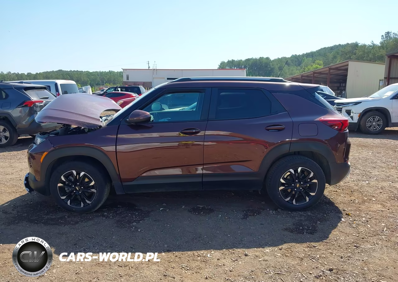 2022 Chevrolet Trailblazer Fwd Lt VIN:KL79MPS2XNB142495 - 15