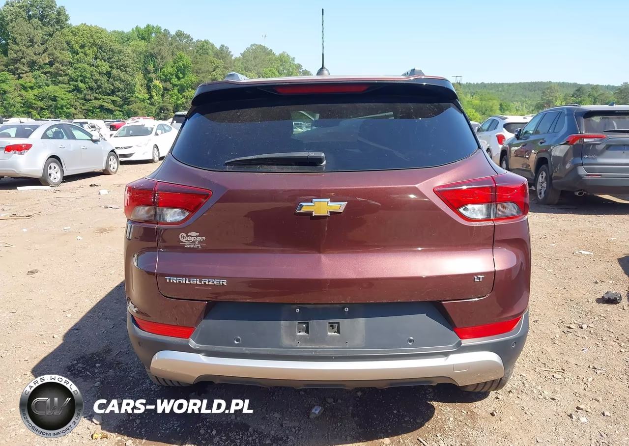 2022 Chevrolet Trailblazer Fwd Lt VIN:KL79MPS2XNB142495 - 17