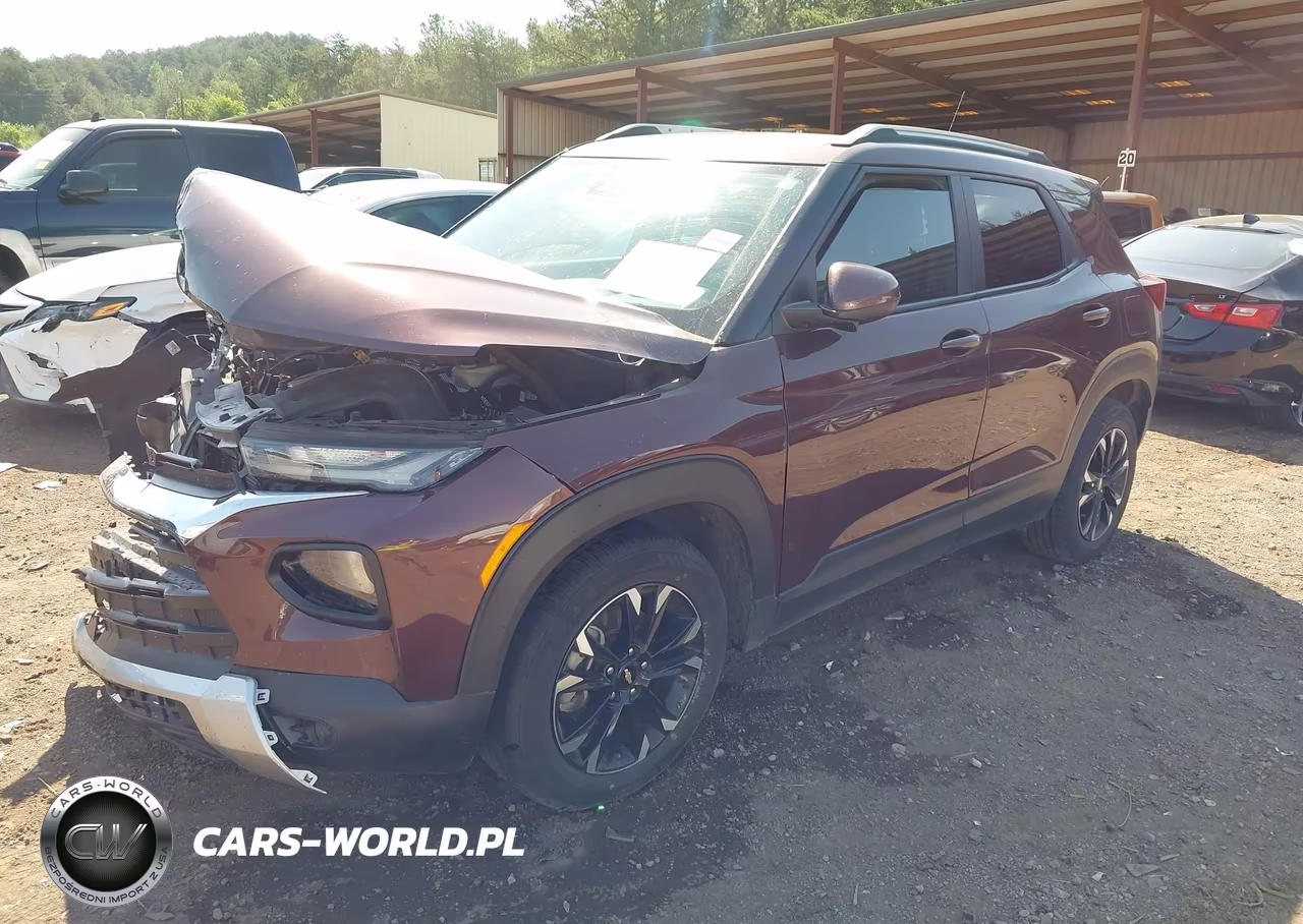 2022 Chevrolet Trailblazer Fwd Lt VIN:KL79MPS2XNB142495 - 2