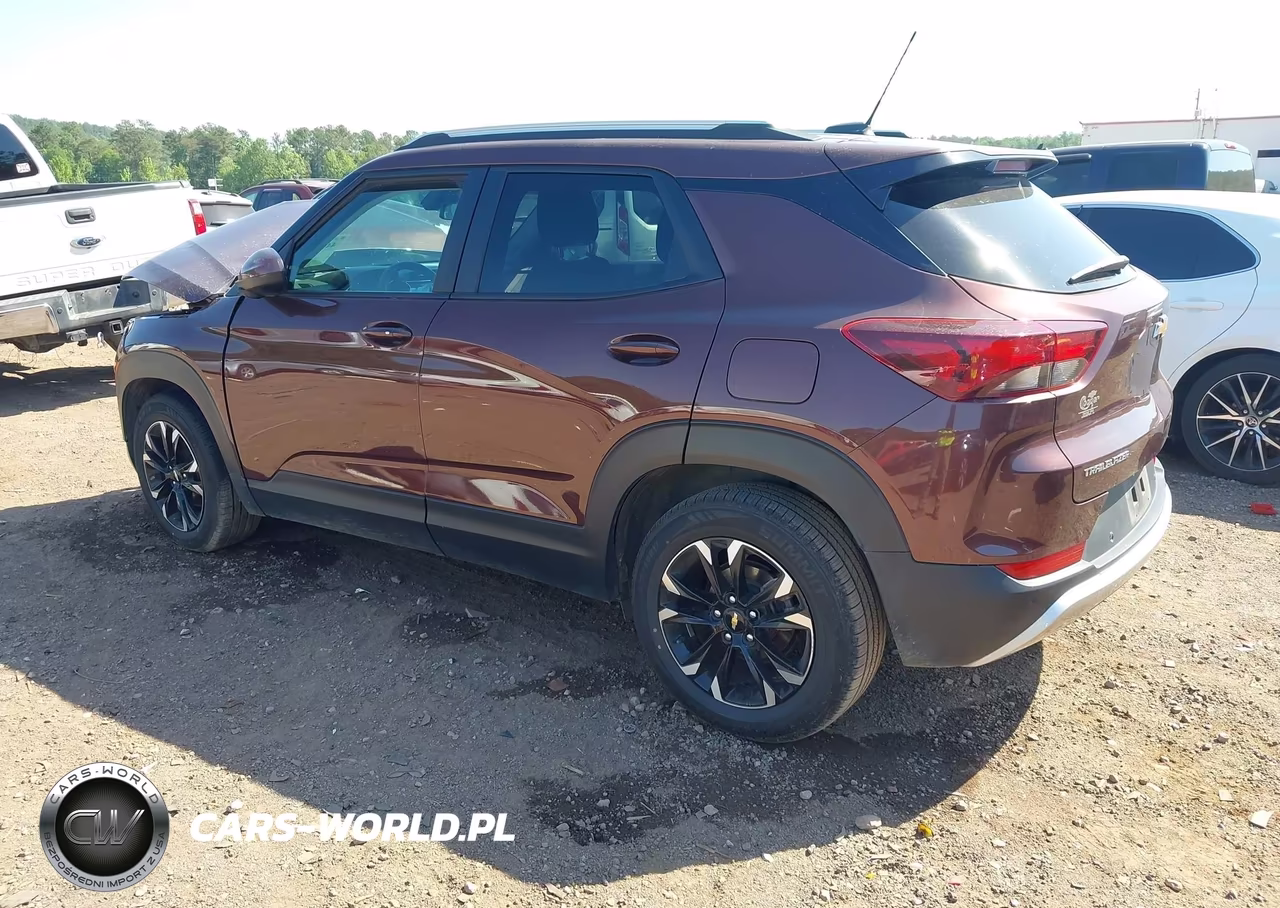 2022 Chevrolet Trailblazer Fwd Lt VIN:KL79MPS2XNB142495 - 3