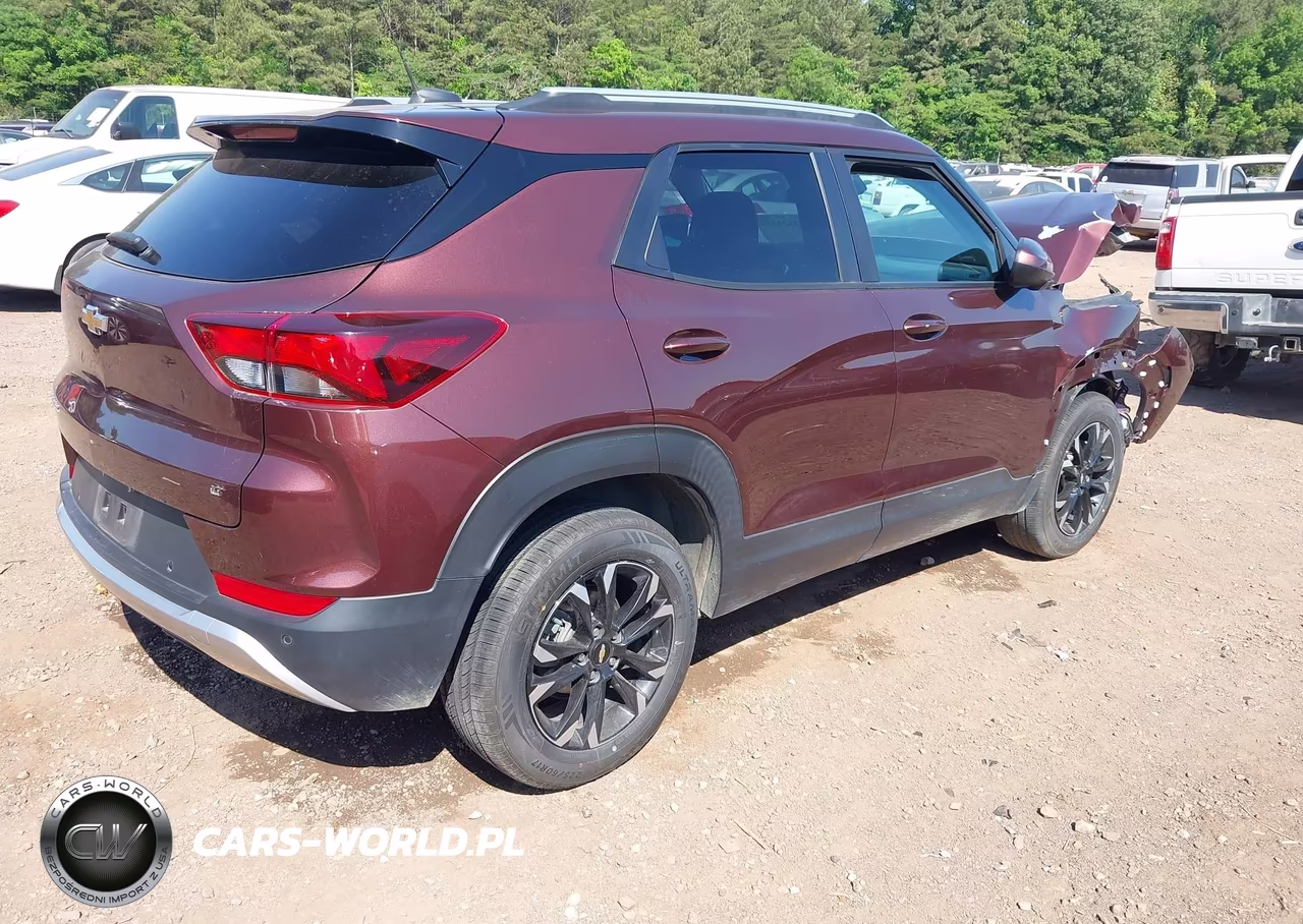 2022 Chevrolet Trailblazer Fwd Lt VIN:KL79MPS2XNB142495 - 4