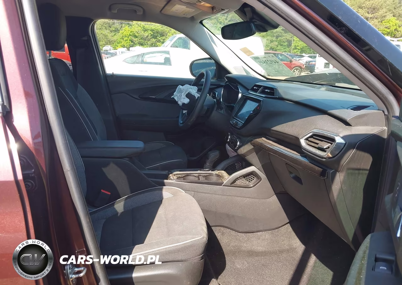 2022 Chevrolet Trailblazer Fwd Lt VIN:KL79MPS2XNB142495 - 5