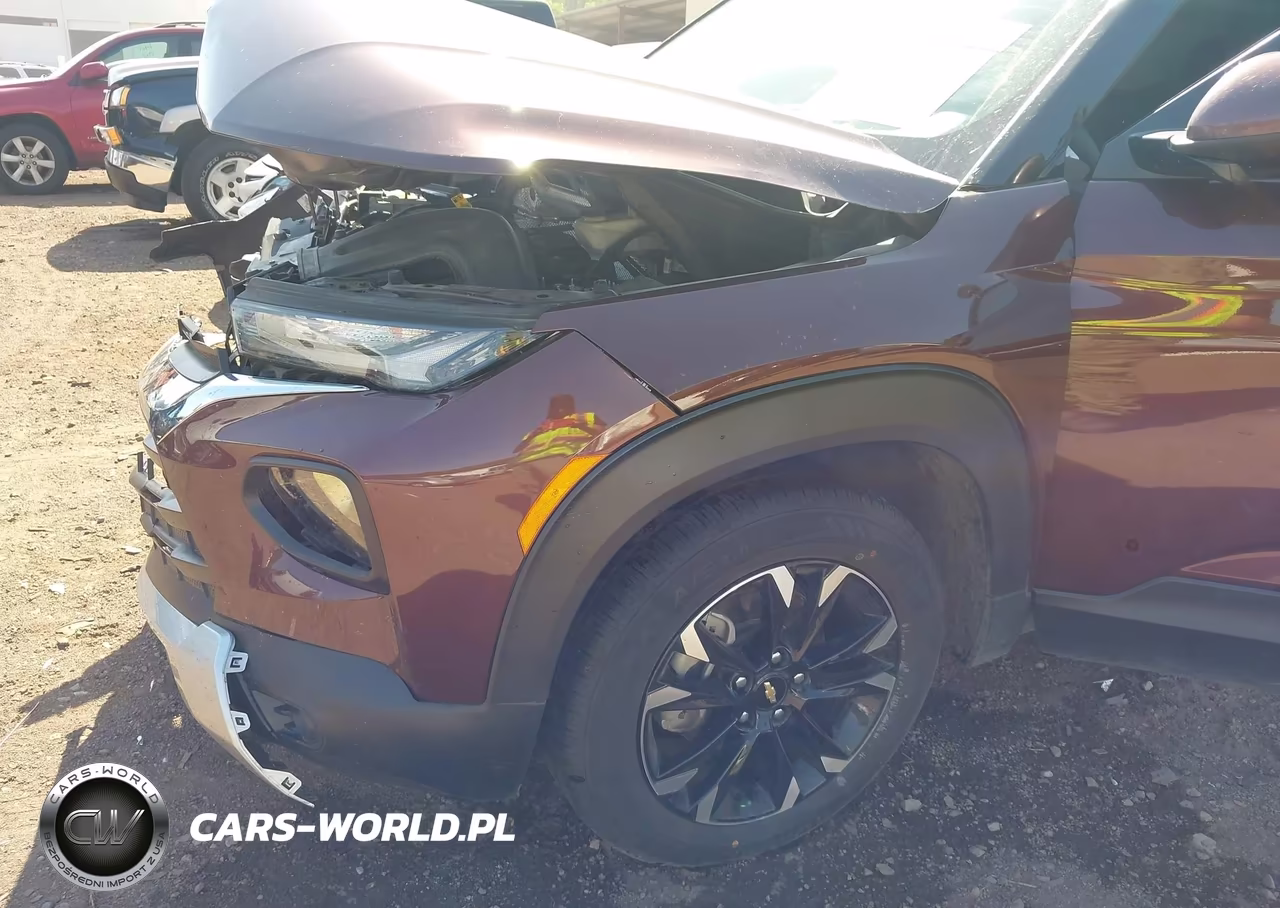 2022 Chevrolet Trailblazer Fwd Lt VIN:KL79MPS2XNB142495 - 6