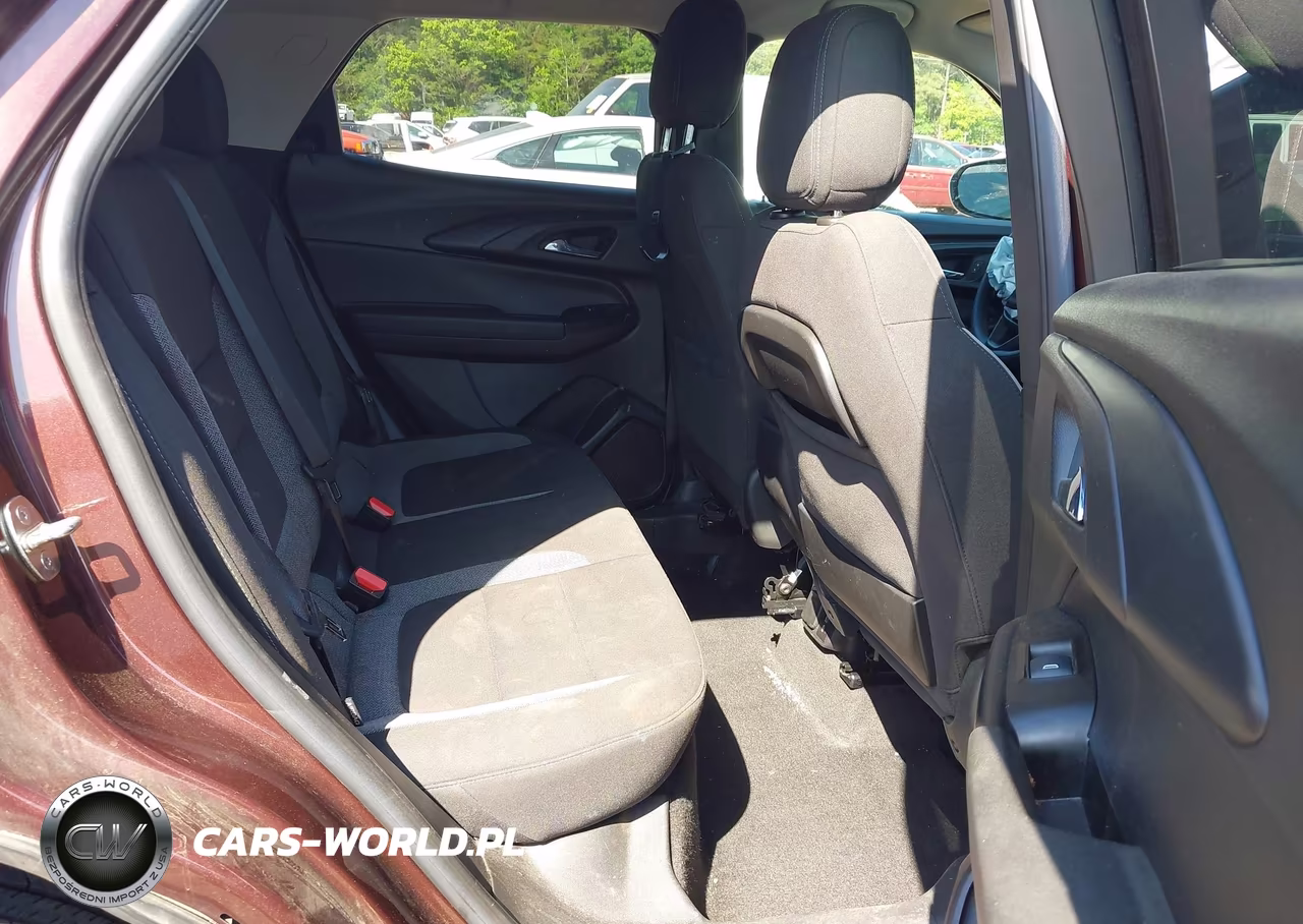 2022 Chevrolet Trailblazer Fwd Lt VIN:KL79MPS2XNB142495 - 8
